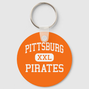 Pittsburg - Pirates - High - Pittsburg California Key Ring