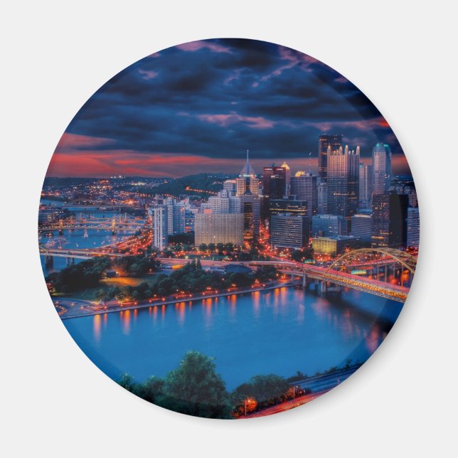 Pittsburgh3475 Magnet (Front)