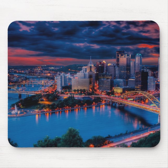 Pittsburgh3475 Mouse Mat (Front)