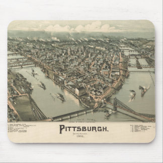 Pittsburgh 1902 mouse mat