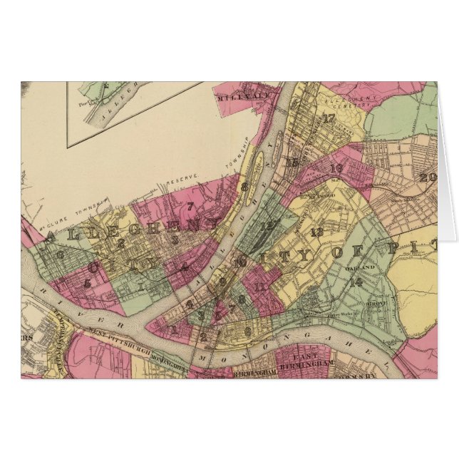 Pittsburgh, Allegheny (Front Horizontal)