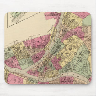 Pittsburgh, Allegheny Mouse Mat