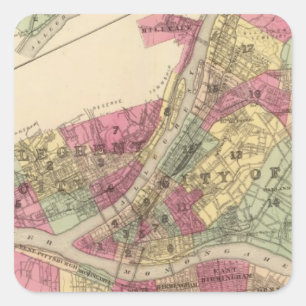 Pittsburgh, Allegheny Square Sticker