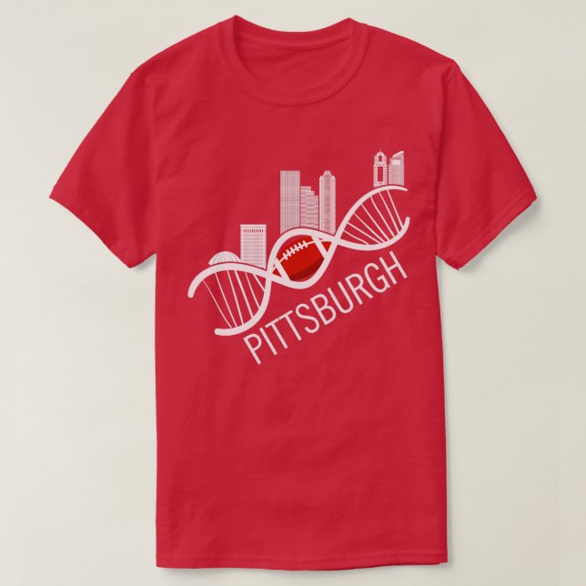 Pittsburgh American Football USA Pennsylvania USA  T-Shirt (Design Front)
