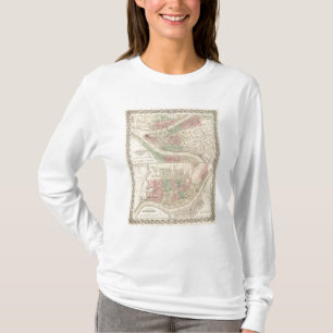 Pittsburgh and Allegheny, Pennsylvania T-Shirt