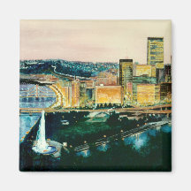 Pittsburgh at Dusk