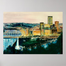Pittsburgh at Dusk