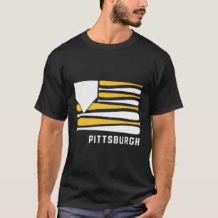 Pittsburgh Baseball Is American T-Shirt