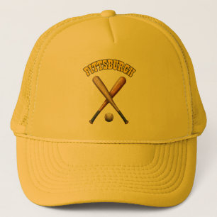 Pittsburgh Baseball Trucker Hat