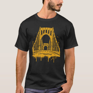 Pittsburgh Bridge Graffiti T-Shirt
