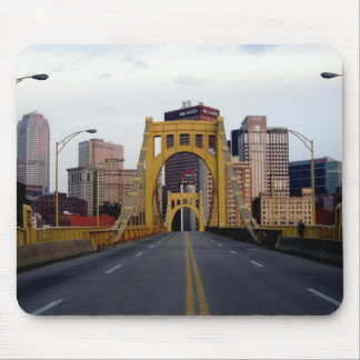pittsburgh Bridge Mouse Mat