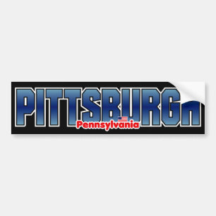Pittsburgh Bumper Bumper Sticker