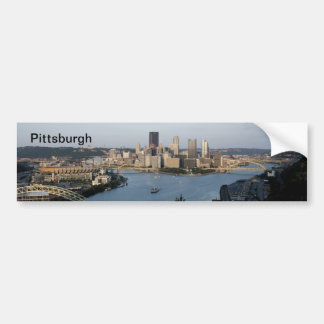 Pittsburgh Bumper Sticker