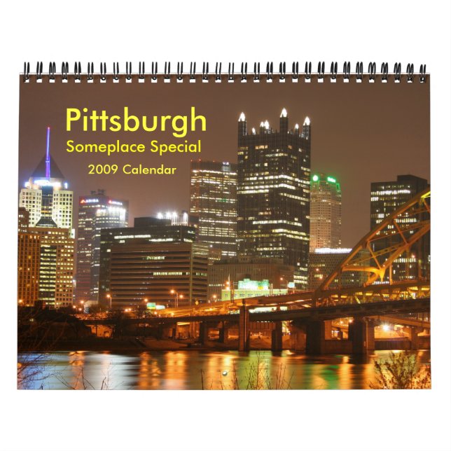 Pittsburgh Calendar (Cover)