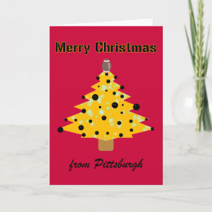 Pittsburgh Christmas Holiday Card