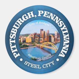 Pittsburgh (cities) magnet