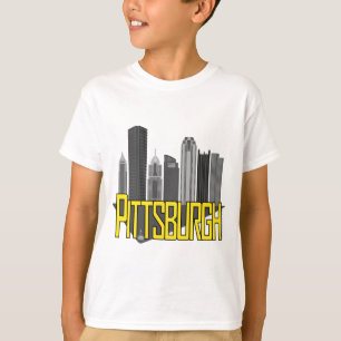 Pittsburgh City Colours T-Shirt