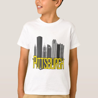 Pittsburgh City Colours T-Shirt
