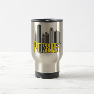 Pittsburgh City Colours Travel Mug