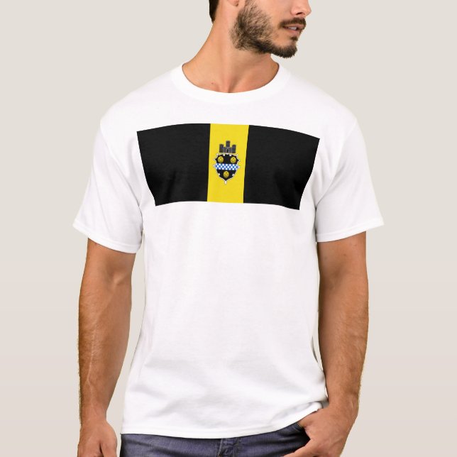 Pittsburgh city flag T-Shirt (Front)