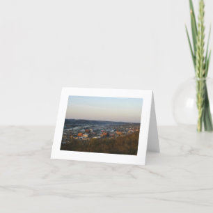 Pittsburgh, City of Bridges Card