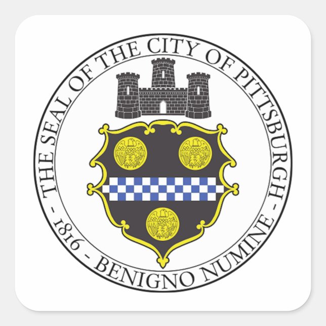 Pittsburgh City Seal (Front)
