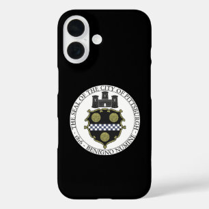 Pittsburgh city seal iPhone 16 case