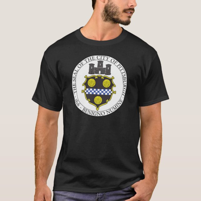 Pittsburgh City Seal T-Shirt (Front)