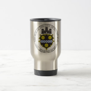 Pittsburgh City Seal Travel Mug