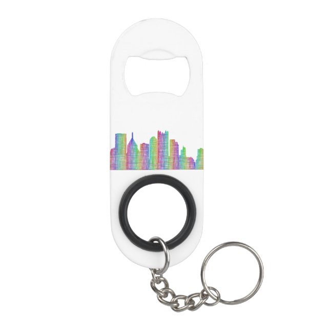 Pittsburgh city skyline (Back)