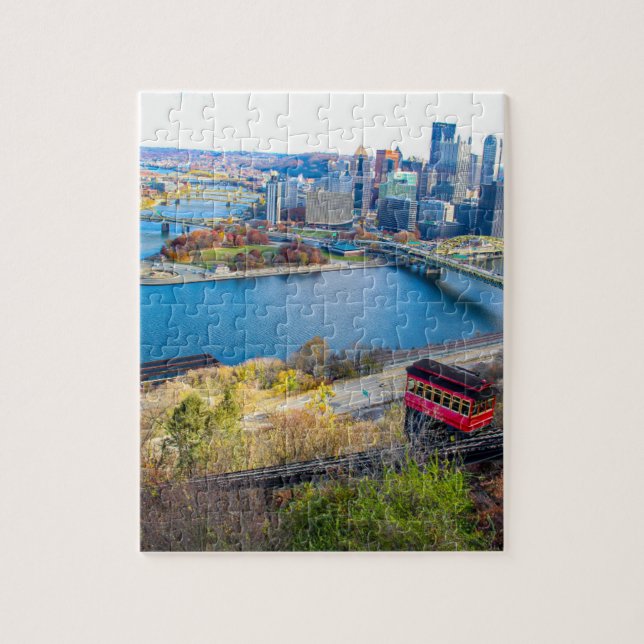 Pittsburgh Cityscape Jigsaw Puzzle (Vertical)