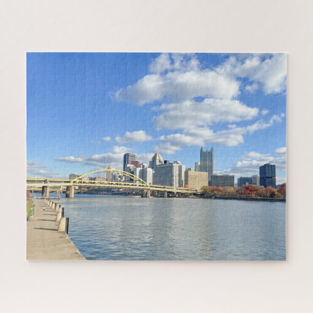 Pittsburgh Cityscape Jigsaw Puzzle (Horizontal)