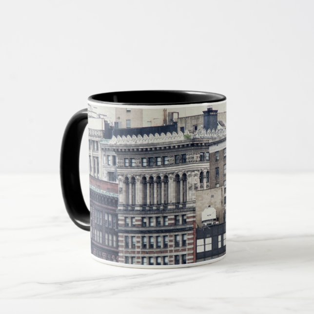 Pittsburgh Cityscape Mug (Front Left)