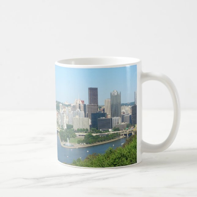 Pittsburgh Coffee Mug (Right)