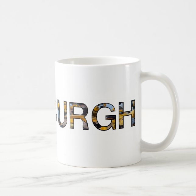 Pittsburgh Coffee Mug (Right)