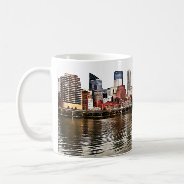 Pittsburgh Coffee Mug - Clipper (Left)