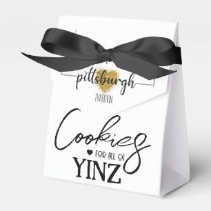 Pittsburgh Cookie Table Favour Box