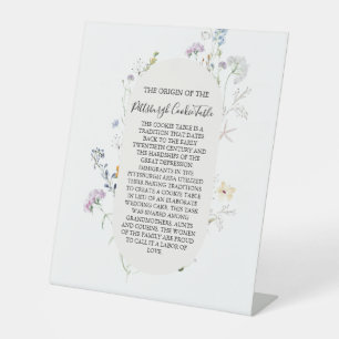 PITTSBURGH COOKIE TABLE SIGN WEDDING