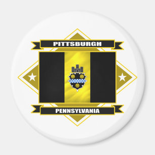 Pittsburgh Diamond Magnet