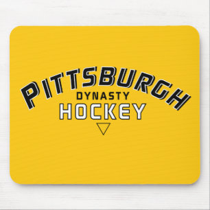 Pittsburgh Dynasty Hockey Mouse Pad