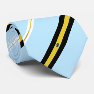 Pittsburgh flag-coat arms Neck Tie