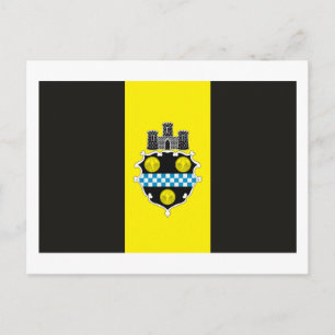 Pittsburgh Flag Postcard