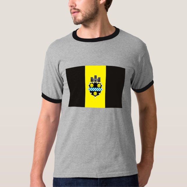 Pittsburgh Flag T-shirt (Front)