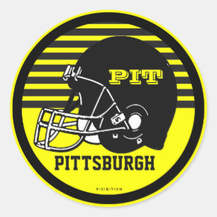 Pittsburgh Football Sticker