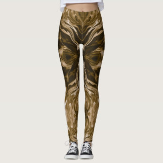 Pittsburgh Gold and Black Leggings