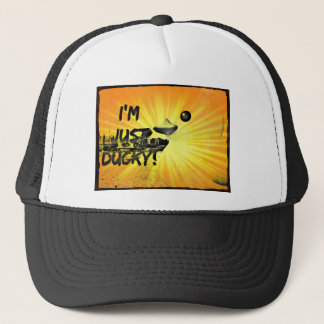 Pittsburgh Grunge Duck Trucker Hat