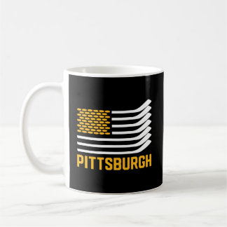 Pittsburgh Hockey Is American Coffee Mug