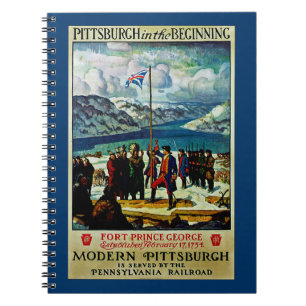 Pittsburgh in the Beginning Notebook