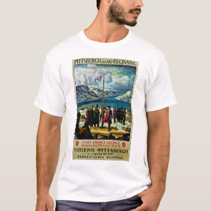 Pittsburgh in the Beginning T-Shirt