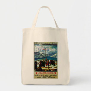 Pittsburgh in the Beginning Tote Bag